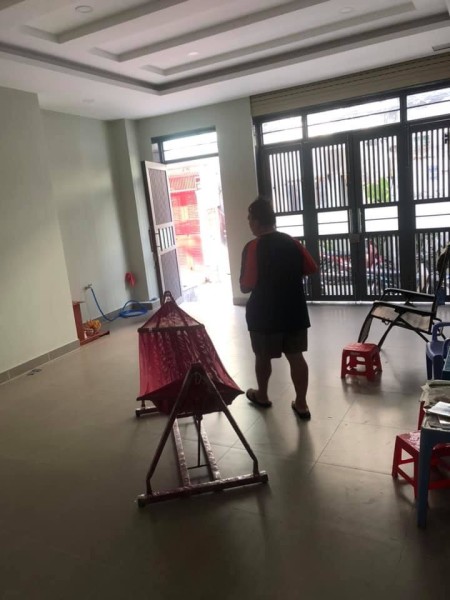 Cho thuê nhà kinh doanh CHDV hẻm 595 Cmt8 p15 Q10, 9 phòng, 10wc