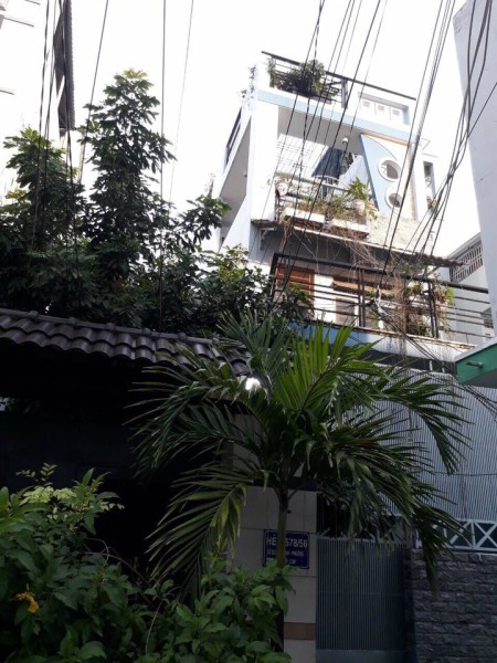 Cho thuê nhà hẻm xe hơi Lê Quang Định, Bình Thạnh. Ở hoặc kinh doanh đều tiện.