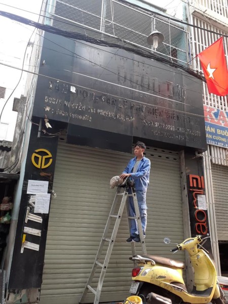 Cho thuê nhà 533/5 Nguyễn Tri Phương P8, Quận 10. 22tr/tháng