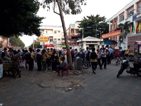 Mặt bằng cho thuê Quang Trung Gò Vấp. Giá thuê: 7.000.000 / tháng
