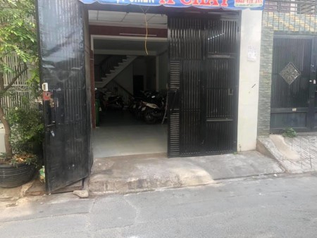 Cho thuê mặt bằng ngay cổng sau ĐH HUTECH Bình Thạnh. Giá : 4tr/tháng