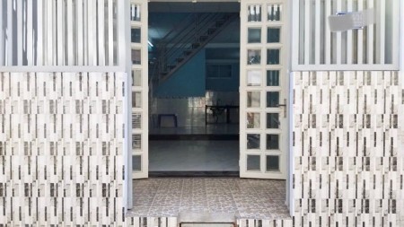 Cho thuê nhà mới nguyên căn hẻm xe tải đường nguyễn thái sơn. P5. Gò vấp. Giá: 8 triệu/ tháng