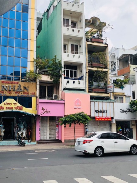 Cho Thuê Mặt Bằng Rẻ Đẹp Q3 . Địa chỉ: 355 Nguyễn Đình Chiểu, Phường 5, Quận 3, HCM.