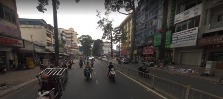 Cho thuê nhà MT Đường Trần Hưng Đạo, Phường 1, Quận 5- Giá: 65 triệu/tháng