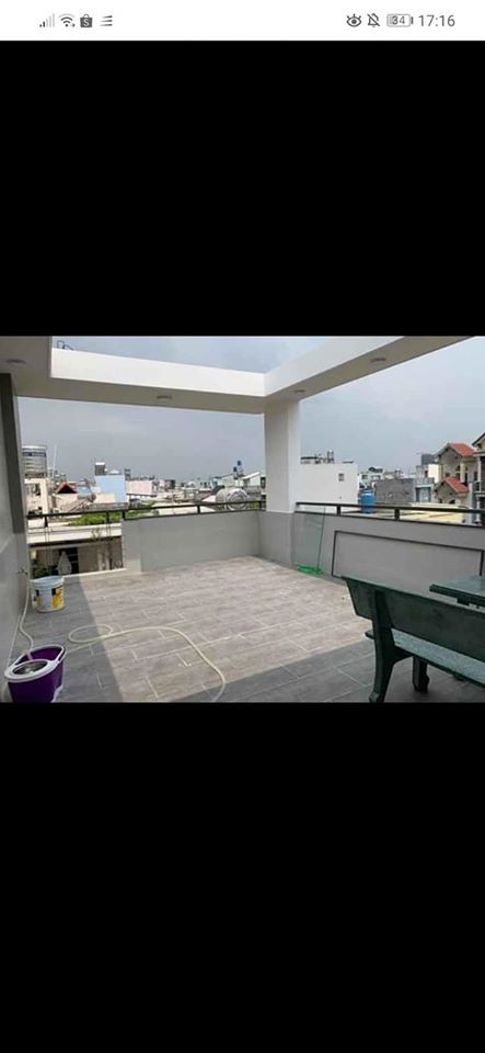 Cho thuê nhà NGUYÊN CĂN MỚI Q. BÌNH TÂN, 3 LẦU, 4PN. Giá thuê: 14.000.000đ/tháng