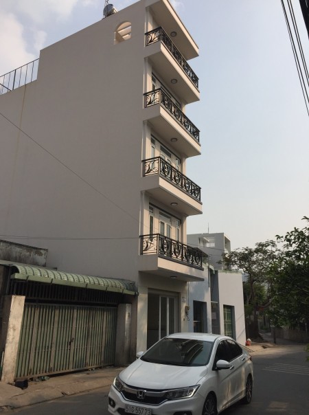 Cho thuê nhà nguyên căn đường Thạnh Mỹ Lợi, Q2. 4 phòng ngủ, 3wc. Hẻm lớn ô tô quay đầu