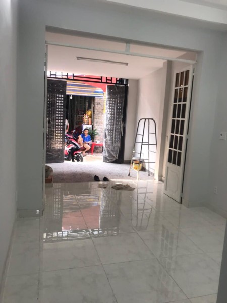 Nhà cho thuê đường số 19, phường 8, Gò Vấp. Hẻm rộng 3.5m, nhà mới, 64m2, 2 phòng ngủ,
