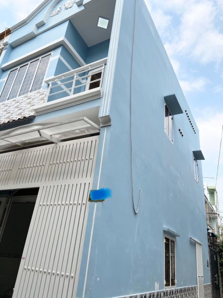 Nhà 2 mặt tiền hẻm 497 Thống Nhất, Gò Vấp. Giá chỉ 7.5tr/tháng