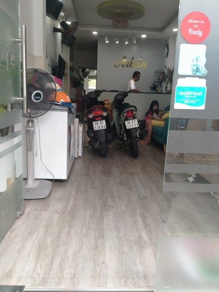 Cho thuê nhà mặt tiền 119 Trần Văn Đang p11 quận 3. Giá thuê 18triệu/tháng