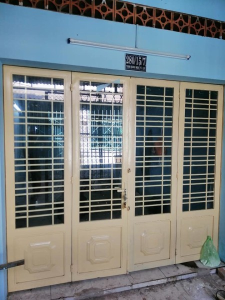 Cho thuê nhà nguyên căn đường Trịnh Quang Nghị P.7 - Q.8 Tphcm. Giá thuê: 4.500.000/tháng