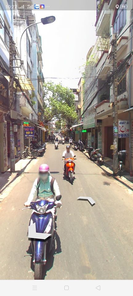 Cho thuê nhà nguyên căn mặt tiền Bà Hạt. Phường 6, quận 10. TPHCM. Giá 15tr/tháng