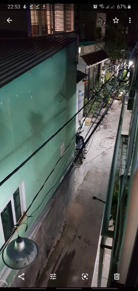 Nhà cho thuê hẻm 911 quang trung p14,Gò Vấp. Giá: 7tr cọc 1 tháng