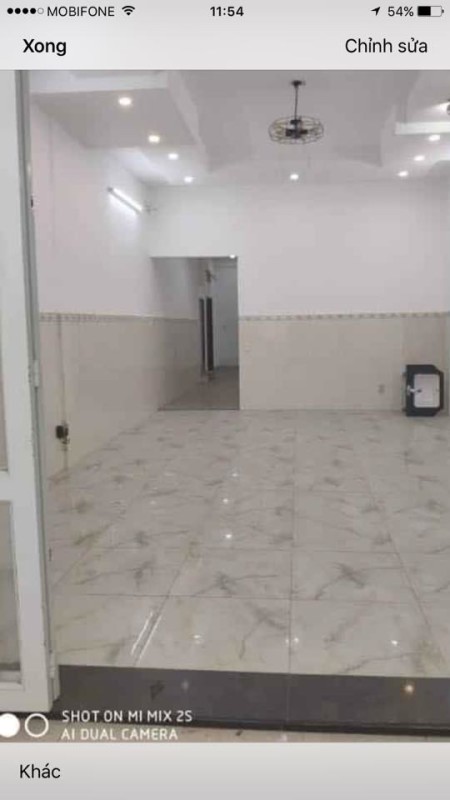 Cần cho thuê nhà NC . Hẻm 417 Quang Trung p10 Gò Vấp. Giá thuê : 10tr/tháng