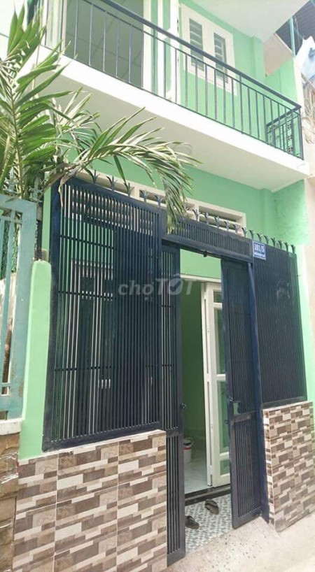 Cần cho thuê nhà rộng 42m2, 1 trệt 1 lầu, hẻm 101/5 Nguyễn Văn Đậu, Bình Thạnh, giá 8 triệu/tháng