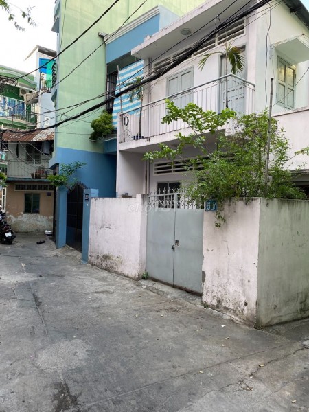 Cho thuê nhà số 25/17 Nguyễn Bỉnh Khiêm, Quận 1. DTSD 100m2, giá 14 triệu/tháng