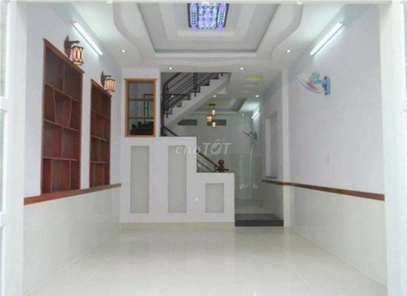 Cho thuê nhà Phan Văn Trị, Quận 5 rộng 45m2, giá 12 triệu/tháng, chưa nội thất