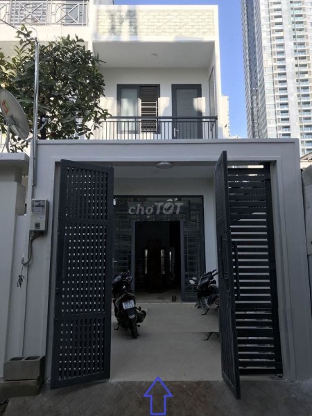 Nhà hẻm Ngô Tất Tố, Bình Thạnh cần cho thuê giá 104m2, giá 18 triệu/tháng, LHCC