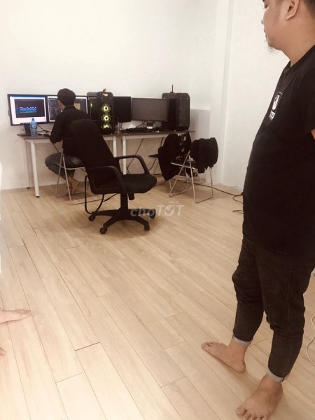 Nhà hẻm an ninh Trần Hữu Trang, Phú Nhuận cần cho thuê giá 27 triệu/tháng, dtsd 360m2