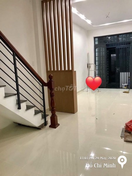 Nguyên căn hẻm 183/55 Nguyễn Văn Đậu, Quận Bình Thạnh cần cho thuê giá 14 triệu/tháng, dtsd 35m2