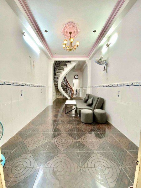 Trống nhà hẻm 281/35/6 Lê Văn Sỹ, Tân Bình cần cho thuê giá 17 triệu/tháng, dtsd 60m2