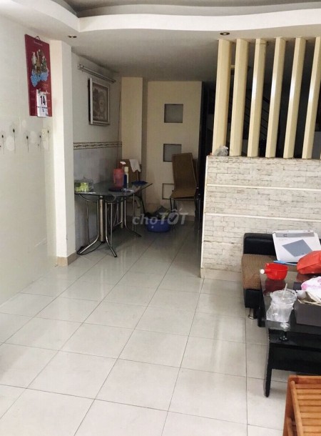 Cho thuê nhà hẻm Nơ Trang Long, Bình Thạnh rộng 100m2, 3 PN, giá 12 triệu/tháng