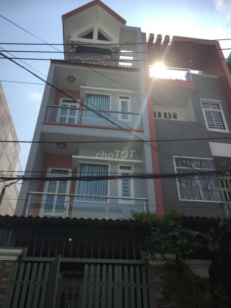 Nhà chính chủ cho thuê hẻm xe hơi rộng 100m2, 4 tầng, giá 18 triệu/tháng, LHCC