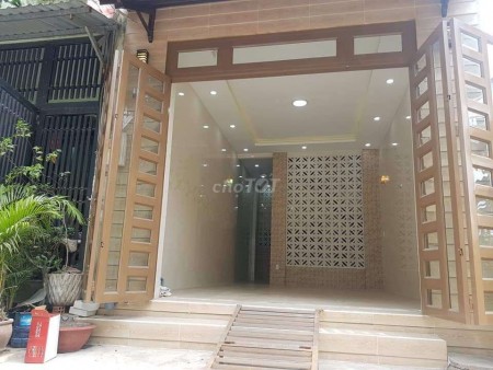 Có nhà hẻm A3/21X Liên ấp 123, Bình Chánh cần cho thuê giá 6 triệu/tháng, dtsd 56m2