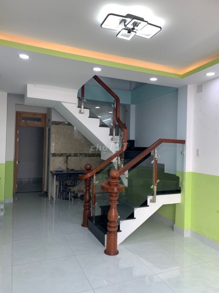 Cần cho thuê nhà rộng 48m2, 1 trệt, 1 lửng, 2 lầu, giá 13 triệu/tháng, hẻm 214/12 Thống Nhất, Gò Vấp