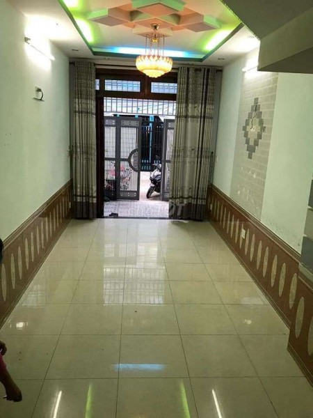 Nhà nguyên căn đường số 11, Quận Gò Vấp cần cho thuê giá 11 triệu/tháng, dtsd 72m2, 3 tầng