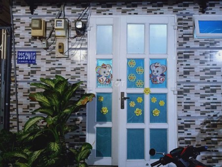Cho thuê nhà hẻm 225/20/15 Tạ Quang Bửu, Quận 8, dtsd 25m2, giá 4 triệu/tháng
