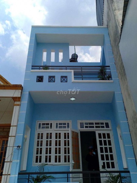 Hẻm 567/48/11 có nguyên căn 1 trệt, 2 lầu cần cho thuê giá 7.5 triệu/tháng, dtsd 80m2