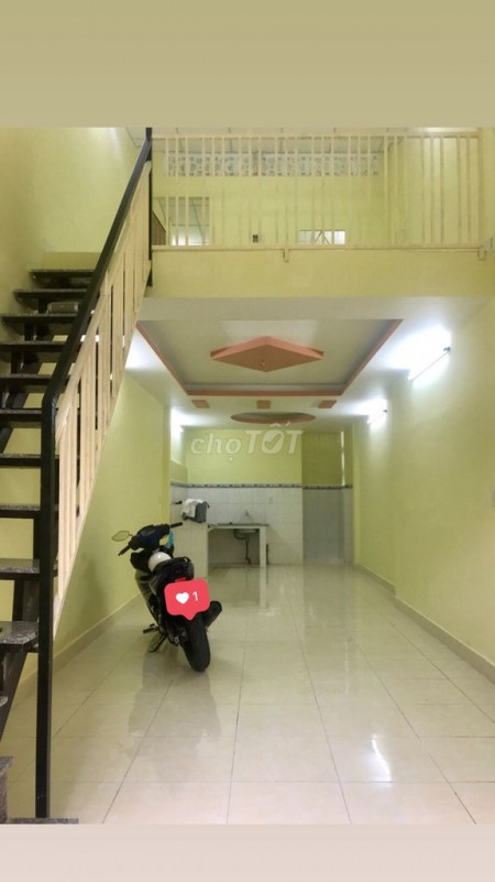 Nhà hẻm 23/2 Ngô Bệ, Quận Tân Bình cần cho thuê giá 10 triệu/tháng, dtsd 60m2