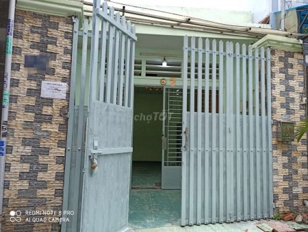 Cho thuê nhà rộng 76m2, cấp 4 một trệt, 1 PN, 1 WC, hẻm Phan Huy Ích, Gò Vấp, giá 6.5 triệu/tháng