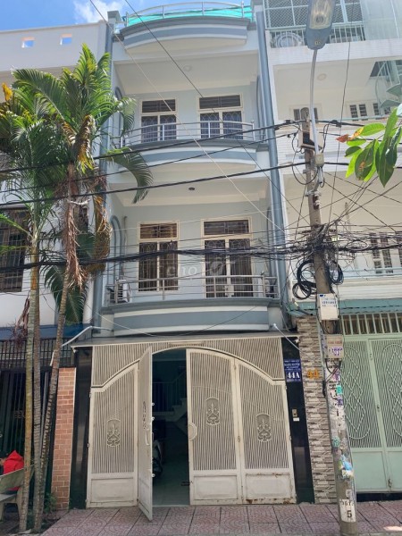 Chủ cho thuê nguyên căn rộng 120m2, 1 trệt, 2 lầu, đc 44A đường số 4, Quận 6, giá 12 triệu/tháng