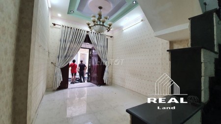 Cho thuê nhà nguyên căn hẻm xe hơi lưu thông, diện tích 53m2 giá cực kỳ yêu thương.