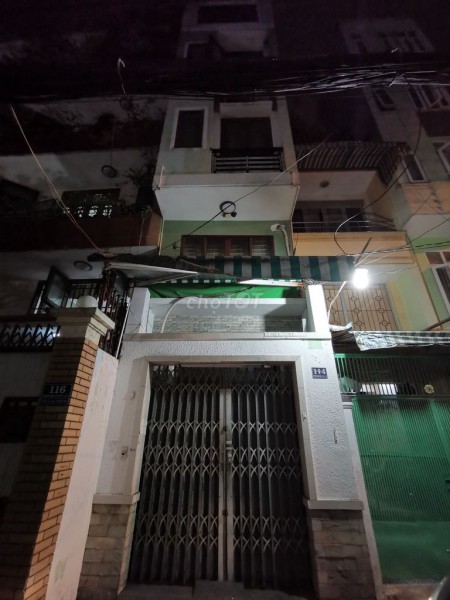 Có nhà mặt tiền 114 Nguyễn Ngọc Lộc, Quận 10 cần cho thuê giá 18 triệu/tháng, dtsd 30m2