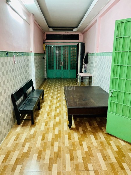 Cần cho thuê nhà rộng 60m2, 1 trệt, 2 lửng, hẻm 116 Thiên Phước, Tân Bình, giá 7 triệu/tháng