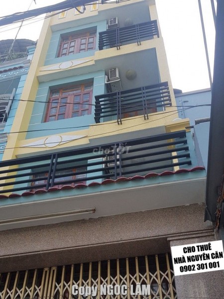 Cho thuê nhà tại Đường T2 Tây Thạnh quận Tân Phú. Nhà rộng 64m2 có đến 6 phòng ngủ giá thuê chỉ 17 triệu/tháng!!