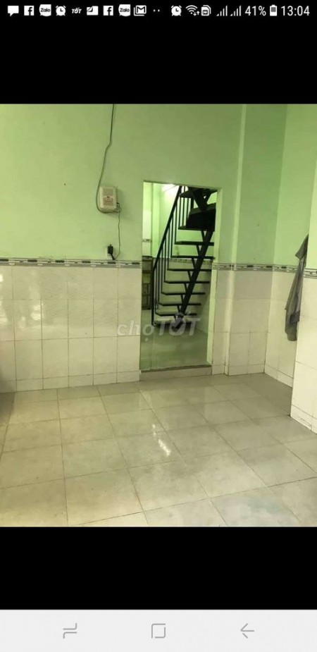 Cho thuê nhà Quận Thủ Đức, dtsd 60m2, 2 tầng, giá 7 triệu/tháng. ĐC đường số 52m, Thủ Đức