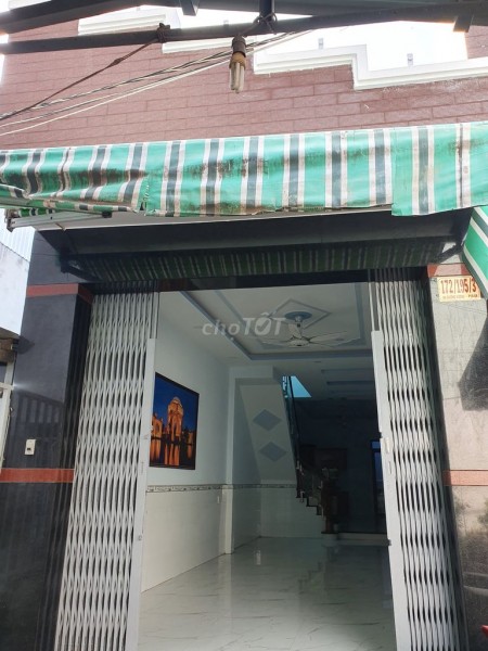 Có nhà rộng 72m2, hẻm 173/185 An Dương Vương, Quận 8 cần cho thuê giá 9 triệu/tháng