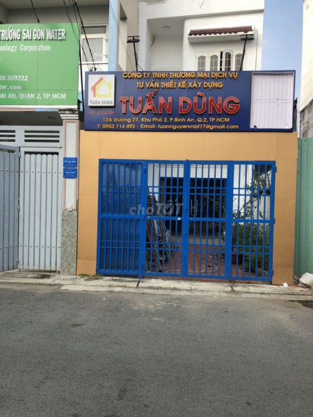 Có nhà đường số 27, Quận 2, 1 trệt 3 lầu cần cho thuê giá 16 triệu/tháng, dtsd 99m2, lhcc, 99m2, 5 phòng ngủ, 6 toilet