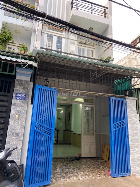 Nhà rộng 76m2, hẻm 1050 Quang Trung, Gò Vấp cần cho thuê giá 12 triệu/tháng, LHCC