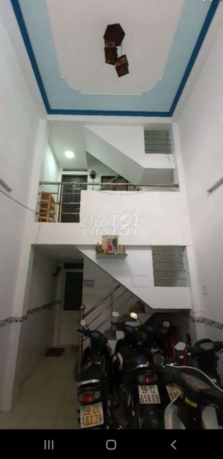 Có nhà 585/56 Nguyễn Đình Chiểu, Quận 3 cần cho thuê nguyên căn rộng 60m2, giá 16 triệu/tháng