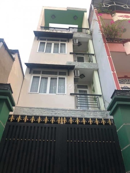 Nhà đường số 28 quận Gò Vấp, 3 lầu diện tích 4x12m giá thuê chỉ 11tr/tháng.