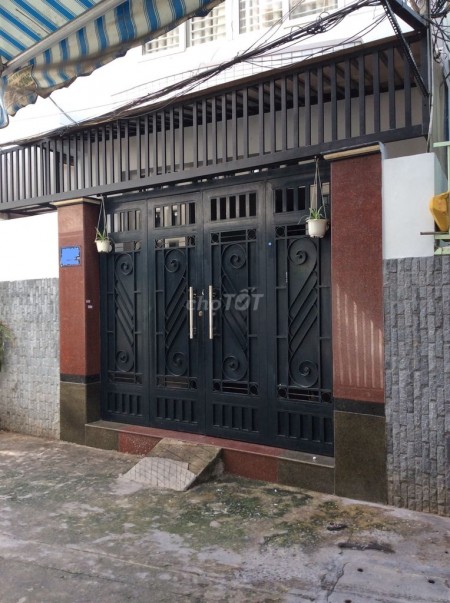 Hẻm Nguyễn Văn Công, Gò Vấp cần cho thuê nhà 3 tầng, dtsd 150m2, an ninh, giá 16 triệu/tháng