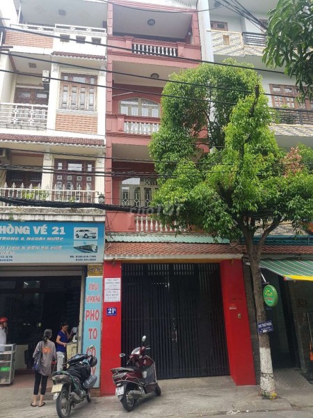 Nhà nguyên căn cần cho thuê giá 15 triệu/tháng, mt 21A Nguyễn Quang Bích, Tân Bình, dtsd 92m2