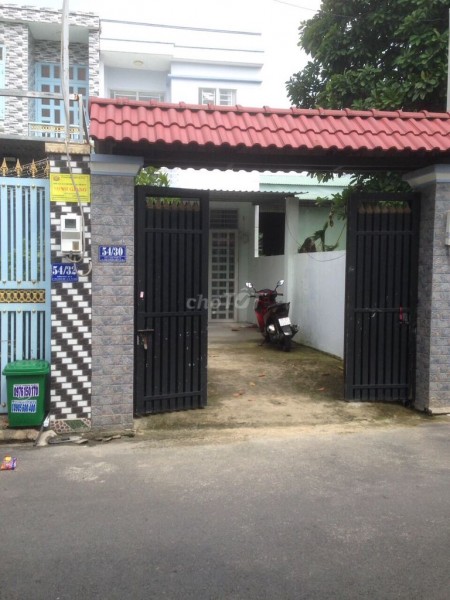 Hẻm Tân Chánh Hiệp 7, Quận 12 cần cho thuê nguyên căn rộng 88m2, 2 PN, giá 7 triệu/tháng