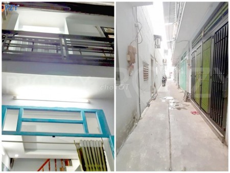 Nhà tại Bình Tân giá tốt 1 trệt 1 lầu 2 pn 2 wc giá thuê chỉ 4 triệu/tháng.