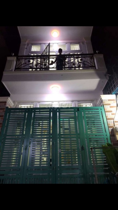 Nhà nguyên căn mới xây 1 trệt 1 lầu kiêng cố, trong hẻm 3m tại Bình Tân.