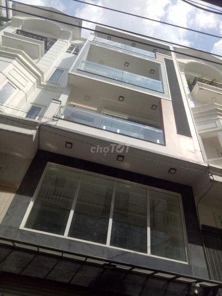 Nhà mới cho thuê nguyên căn tại Phan Văn Trị Quận Bình Thạnh. Diện tích 5x15m giá thuê 18 triệu